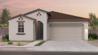 New construction Single-Family house 12551 W Odeum Ln, Avondale, AZ 85323 plan Azure - image