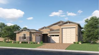 New construction house 23005 E Stirrup St, Queen Creek, AZ 85142 plan Explorer Plan 5583 - image