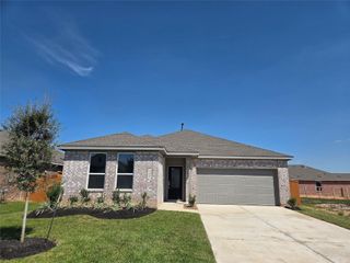 New construction  house 16315 Chestnut Haven Ln, Hockley, TX 77447 plan Walsh - image