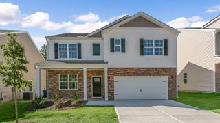 New construction house 3835 Colt Ct, Trinity, NC 27370 plan HAYDEN - image