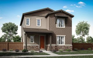 New construction Single-Family house 20493 E 57Th Ave, Aurora, CO 80019 plan 2805 - image