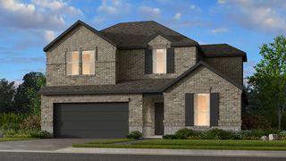 New construction house 1604 Jonas Cv, Pflugerville, TX 78660 plan Concho 2 - image