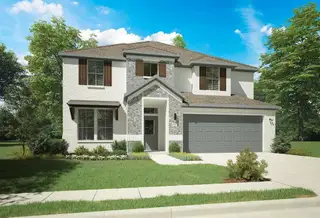 New construction Single-Family house 618 Marigold Hill Wy, McKinney, TX 75071 plan Wimbledon - image
