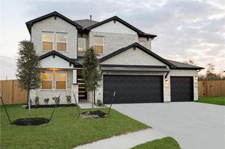 New construction Single-Family house 3406 Windmill Palm Dr, Manvel, TX 77578 - image
