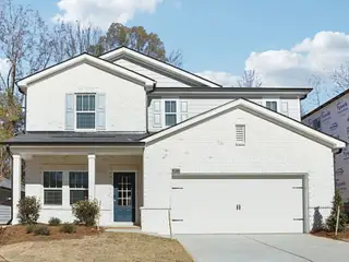 New construction Single-Family house 3932 Ladiga St, Powder Springs, GA 30127 plan Dakota - image