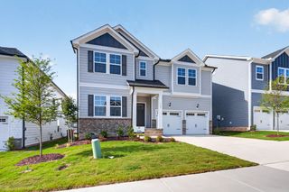New construction house 764 Aristocrat Ln, Knightdale, NC 27545 plan Preston - image