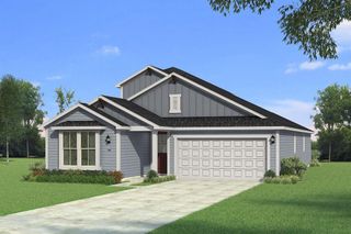 New construction Single-Family house 700 Marcus Lane, Crowley, TX 76036 Amelia- photo