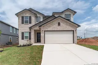 New construction Single-Family house 910 Dust Devil, New Braunfels, TX 78130 plan Blanco - image