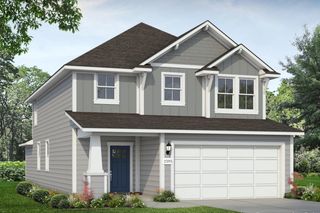New construction  house 501 Rear Boot Wy, Liberty Hill, TX 78642 plan Cascade 2595 - image