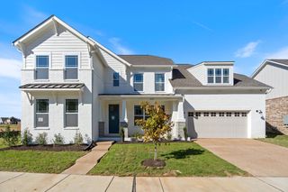 New construction Single-Family house 10316 Ashlyn, Collierville, TN 38017 plan Monroe - image