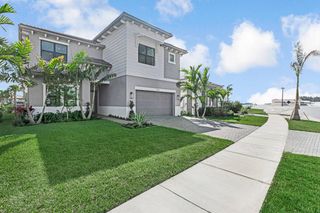 New construction house 9680 Grey Flock Dr, Palm Beach Gardens, FL 33412 plan Orion - image