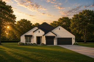 New construction  house 1411 Kendal Dr, DeSoto, TX 75115 plan Garner - image