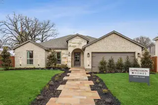 New construction Single-Family house 701 Stone Eagle Dr, Azle, TX 76020 plan Cromwell II - image