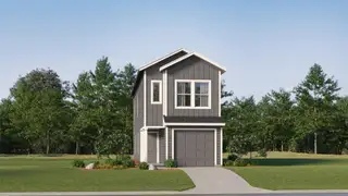 New construction Single-Family house 942 Pertuso Ln, Huffman, TX 77336 plan Baja - image