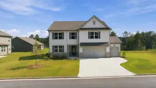 New construction Single-Family house 211 Plantain Dr, Villa Rica, GA 30180 plan Green - image