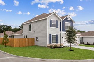 New construction Single-Family house 10355 Red Cardinal Dr, Cleveland, TX 77328 - image