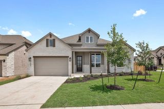 New construction Single-Family house 1604 Lilly Grace Bnd, Leander, TX 78641 plan Birchwood - image