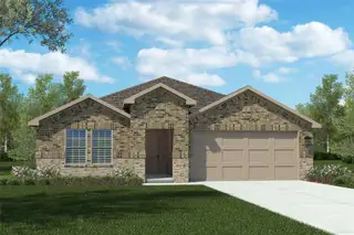 New construction Single-Family house 323 Pecos Drive, Azle, TX 76020 Elgin- photo