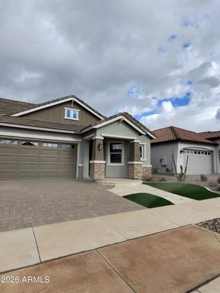 New construction Single-Family house 22452 E Cattle Dr, Queen Creek, AZ 85142 plan Coastal - image