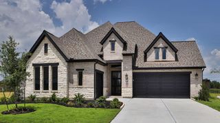 New construction Single-Family house 12150 Sweetbriar Lp, Mont Belvieu, TX 77523 plan 2885W - image