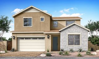 New construction Single-Family house 5952 S Cobblestone St, Gilbert, AZ 85298 Viridian Plan 4004- photo