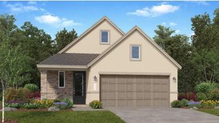 New construction house 9010 Marbled Duck Dr, Baytown, TX 77521 plan Cupertino II - image