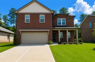New construction Single-Family house 117 Maison Dr, McDonough, GA 30253 plan Splendor - image
