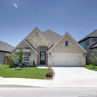 New construction Single-Family house 1202 Ramsey Lock, San Antonio, TX 78245 Design 2504W- photo