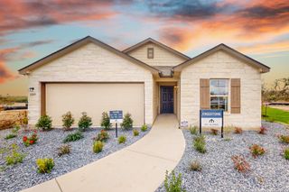 New construction Single-Family house 8211 Foxtail Frk, San Antonio, TX 78222 plan Donley - image