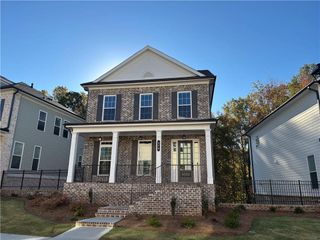 New construction  house 173 Basil St, Cumming, GA 30040 plan The Greenville - image