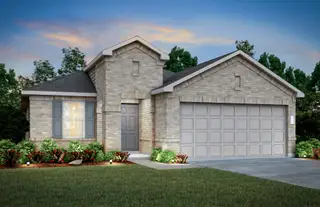 New construction Single-Family house 15373 Dapple Bluff Ln, Conroe, TX 77302 plan Hewitt - image