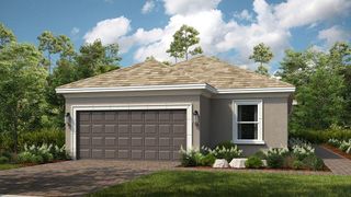 New construction house 4286 Cairoli Ct, Wesley Chapel, FL 33543 plan Arezzo - image