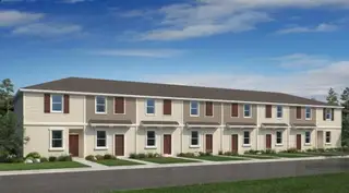 New construction Townhouse house 14004 Textile Run, Parrish, FL 34219 plan Hazel - image