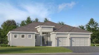 New construction house 15124 Alsask Cir, Port Charlotte, FL 33981 plan Seabreeze - image