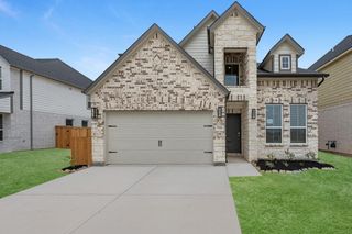 New construction Single-Family house 5614 Toledo Pines Ln, Katy, TX 77449 plan 254 - image