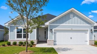 New construction house 78 Bonne Vue Cir, Freeport, FL 32439 plan 1634 - image