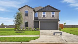 New construction Single-Family house 1100 Selene Sky Dr, Brookshire, TX 77423 plan Dawson - image