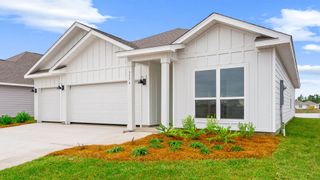 New construction Single-Family house 7236 Shady Oak Wy, Panama City, FL 32409 plan Madison-Hardi Wt 3 Sides Brick - image