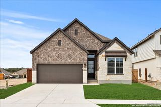 New construction house 1669 Couser Ave, New Braunfels, TX 78132 plan Marshall - image
