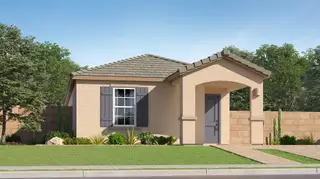 New construction  house 17535 N San Juan St, Maricopa, AZ 85138 plan Hope Plan 2256 - image