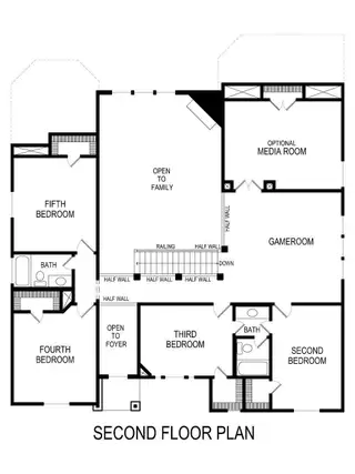 New construction Single-Family house 320 Cheyenne Mountain Dr, Ovilla, TX 75154 plan Hillcrest FS (w/Media) - image