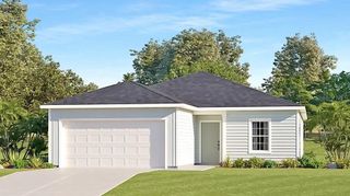 New construction house 8946 Sw 69Th Ter, Ocala, FL 34476 plan Halle II - image