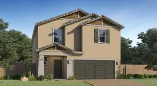 New construction Single-Family house 23204 W Parkway Dr, Buckeye, AZ 85326 plan Monterey Plan 3053 - image