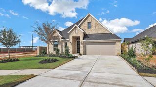 New construction Single-Family house 4619 Rustic Garden Lane, Fulshear, TX 77441 Design 2726W- photo