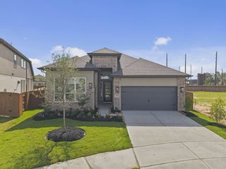 New construction Single-Family house 7402 Auburn Wheat Dr, Katy, TX 77493 plan Hampton - image