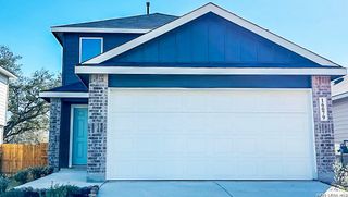 New construction house 16079 Mahogany Wy, Elmendorf, TX 78112 plan The Emory - image