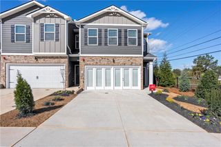 New construction Townhouse house 11553 Kimberly Wy, Hampton, GA 30228 Aspen- photo