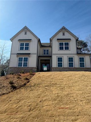 New construction Single-Family house 202 Fountain Oak Way, Canton, GA 30114 - photo