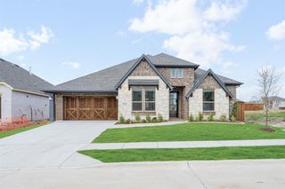 New construction Single-Family house 2406 Drummond St, Forney, TX 75126 plan Caraway - image