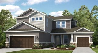 New construction Single-Family house 12528 Wharf Ter, Palmetto, FL 34221 plan Tortola - image